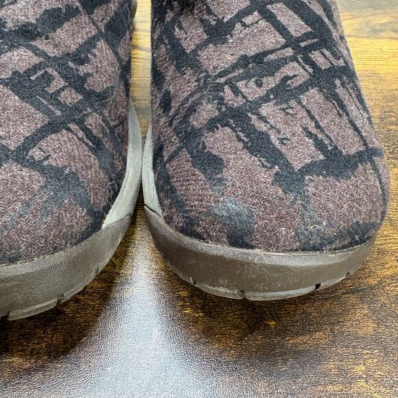 Merrell Size 8.5 Encore Clog Comfort Shoes Cushioned Brown Black Mule Slip On - Picture 11 of 12